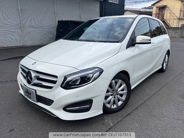 mercedes-benz b-class 2016 -MERCEDES-BENZ 【名変中 】--Benz B Class 246242--2J371678---MERCEDES-BENZ 【名変中 】--Benz B Class 246242--2J371678- image 1