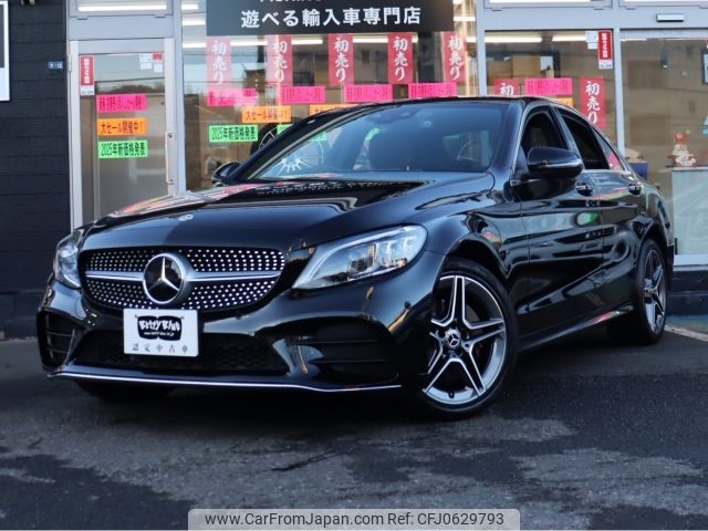 mercedes-benz c-class 2018 -MERCEDES-BENZ--Benz C Class LDA-205014--WDD2050142R426642---MERCEDES-BENZ--Benz C Class LDA-205014--WDD2050142R426642- image 1