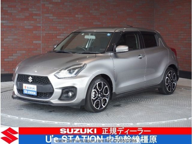 suzuki swift 2019 -SUZUKI--Swift CBA-ZC33S--ZC33S-127858---SUZUKI--Swift CBA-ZC33S--ZC33S-127858- image 1