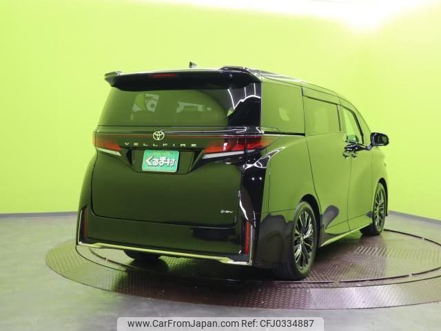 toyota vellfire 2023 quick_quick_6AA-AAHH40W_AAHH40-0003102 image 2