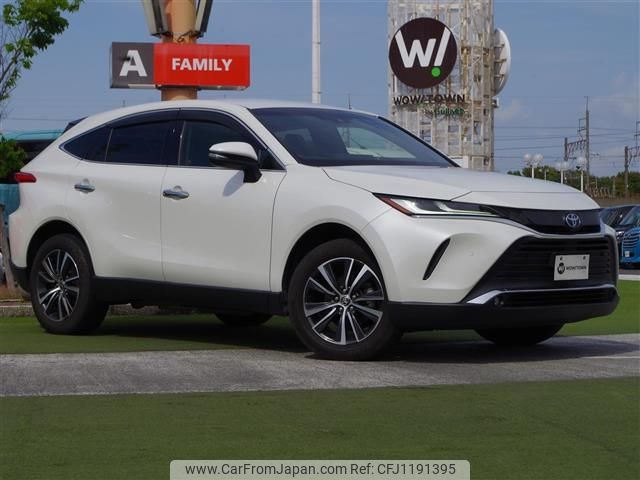toyota harrier 2020 -TOYOTA--Harrier 6AA-AXUH80--AXUH80-0005979---TOYOTA--Harrier 6AA-AXUH80--AXUH80-0005979- image 1
