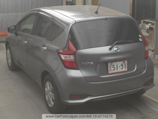nissan note 2017 -NISSAN--Note E12-524492---NISSAN--Note E12-524492- image 2
