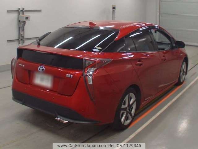 toyota prius 2016 -TOYOTA--Prius DAA-ZVW51--ZVW51-8010417---TOYOTA--Prius DAA-ZVW51--ZVW51-8010417- image 2