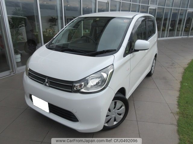 mitsubishi ek-wagon 2013 -MITSUBISHI--ek Wagon DBA-B11W--B11W-0031557---MITSUBISHI--ek Wagon DBA-B11W--B11W-0031557- image 1