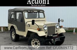 mitsubishi jeep 1998 quick_quick_J55_J55-12620