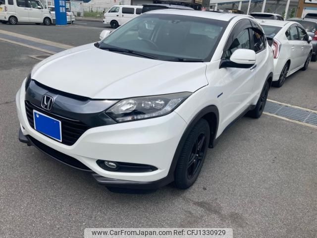 honda vezel 2015 -HONDA--VEZEL DAA-RU3--RU3-1065330---HONDA--VEZEL DAA-RU3--RU3-1065330- image 2