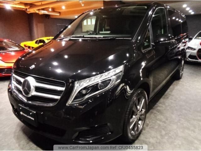 mercedes-benz v-class 2019 -MERCEDES-BENZ--Benz V Class 447813--WDF44781323529043---MERCEDES-BENZ--Benz V Class 447813--WDF44781323529043- image 1