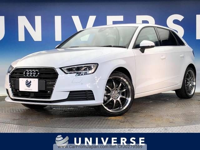 audi a3 2019 -AUDI--Audi A3 DBA-8VCXS--WAUZZZ8V8KA128496---AUDI--Audi A3 DBA-8VCXS--WAUZZZ8V8KA128496- image 1