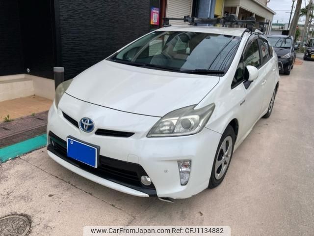 toyota prius 2012 -TOYOTA--Prius DAA-ZVW30--ZVW30-5502259---TOYOTA--Prius DAA-ZVW30--ZVW30-5502259- image 1