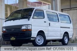 toyota hiace-van 2001 quick_quick_KG-LH172V_LH172-1014543