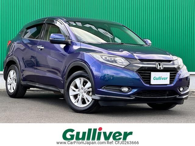 honda vezel 2014 -HONDA--VEZEL DBA-RU1--RU1-1011125---HONDA--VEZEL DBA-RU1--RU1-1011125- image 1