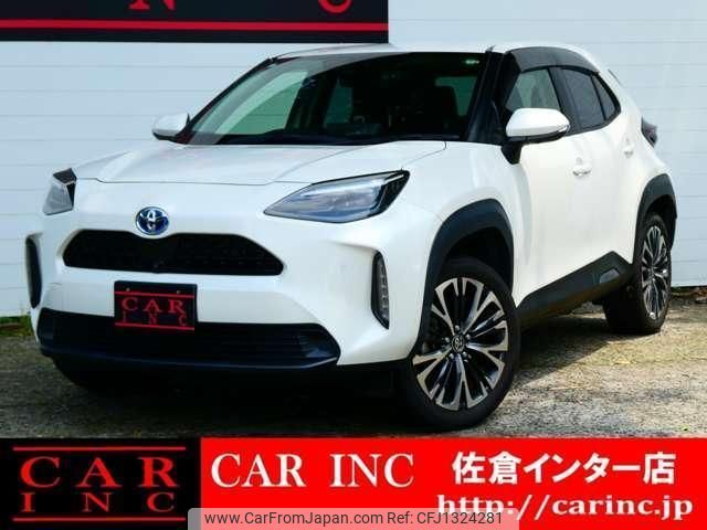 toyota yaris-cross 2021 quick_quick_6AA-MXPJ10_MXPJ10-2019436 image 1