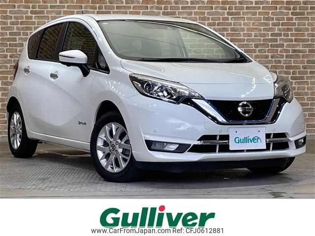 nissan note 2021 -NISSAN--Note DAA-SNE12--SNE12-019427---NISSAN--Note DAA-SNE12--SNE12-019427- image 1