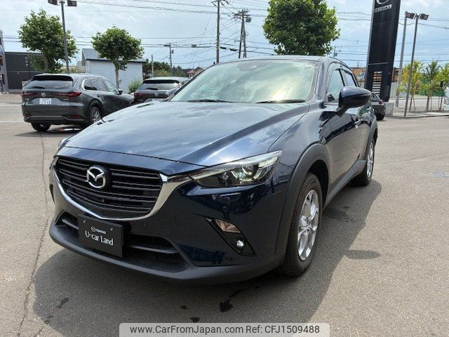 mazda cx-3 2021 CFJ1509488 image 1