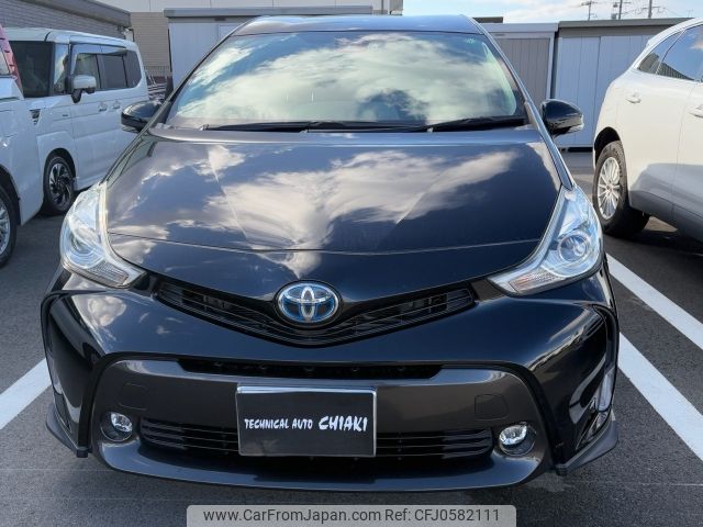 toyota prius-α 2019 -TOYOTA--Prius α DAA-ZVW41W--ZVW41-0077947---TOYOTA--Prius α DAA-ZVW41W--ZVW41-0077947- image 2