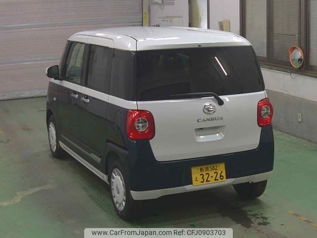 daihatsu move-canbus 2024 -DAIHATSU 【新潟 582ｴ3226】--Move Canbus LA850S--0078121---DAIHATSU 【新潟 582ｴ3226】--Move Canbus LA850S--0078121- image 2
