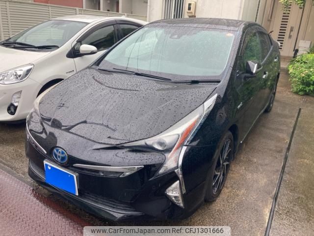 toyota prius 2015 -TOYOTA--Prius DAA-ZVW51--ZVW51-6000899---TOYOTA--Prius DAA-ZVW51--ZVW51-6000899- image 1