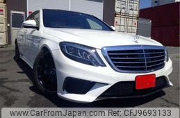 mercedes-benz s-class 2017 -MERCEDES-BENZ--Benz S Class DBA-222182--WDD2221822A308833---MERCEDES-BENZ--Benz S Class DBA-222182--WDD2221822A308833-