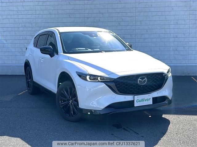 mazda cx-5 2022 -MAZDA--CX-5 3DA-KF2P--KF2P-516216---MAZDA--CX-5 3DA-KF2P--KF2P-516216- image 1