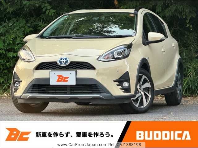 toyota aqua 2018 -TOYOTA--AQUA DAA-NHP10H--NHP10-6719867---TOYOTA--AQUA DAA-NHP10H--NHP10-6719867- image 1