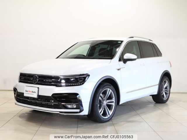 volkswagen tiguan 2019 -VOLKSWAGEN--VW Tiguan LDA-5NDFGF--WVGZZZ5NZKW347615---VOLKSWAGEN--VW Tiguan LDA-5NDFGF--WVGZZZ5NZKW347615- image 1