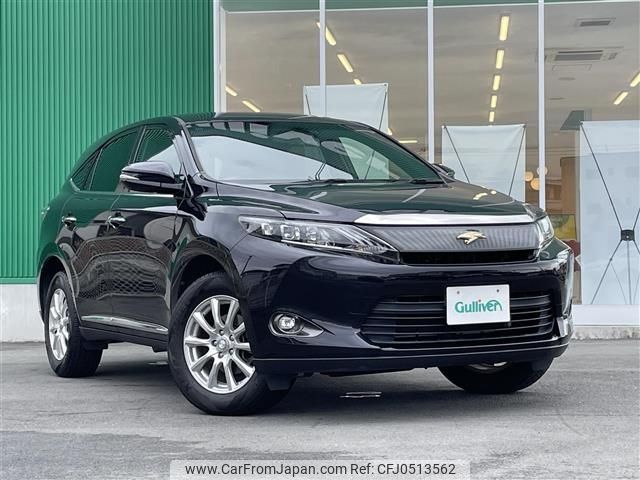 toyota harrier 2016 -TOYOTA--Harrier DBA-ZSU60W--ZSU60-0099509---TOYOTA--Harrier DBA-ZSU60W--ZSU60-0099509- image 1