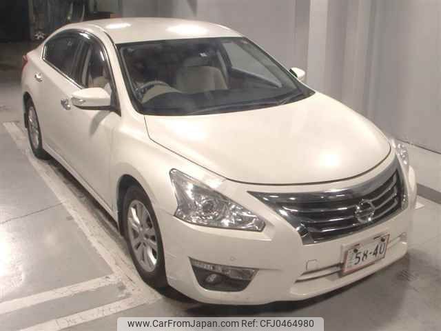 nissan teana 2015 -NISSAN--Teana L33-104959---NISSAN--Teana L33-104959- image 1