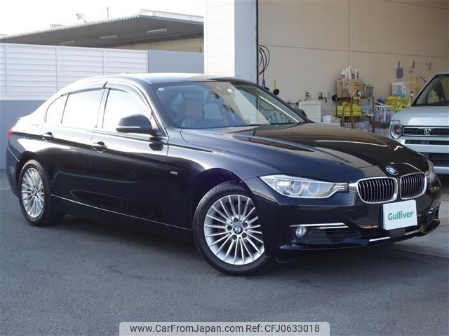 bmw 3-series 2015 -BMW--BMW 3 Series DBA-3B20--WBA3B16090NS58876---BMW--BMW 3 Series DBA-3B20--WBA3B16090NS58876- image 1