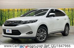 toyota harrier 2017 CFJ1847966