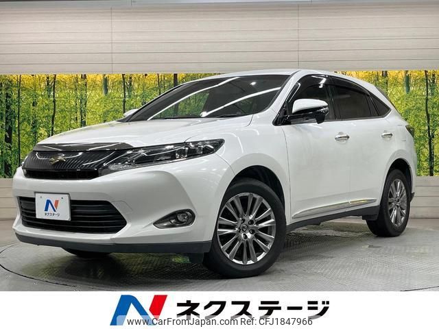 toyota harrier 2017 CFJ1847966 image 1