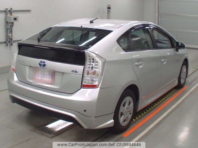 toyota prius 2011 -TOYOTA--Prius ZVW30-1395477---TOYOTA--Prius ZVW30-1395477- image 2