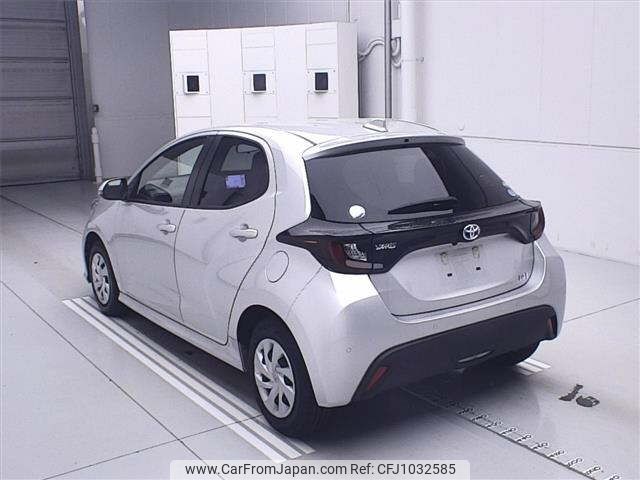 toyota yaris 2021 -TOYOTA--Yaris MXPH10--2050225---TOYOTA--Yaris MXPH10--2050225- image 2