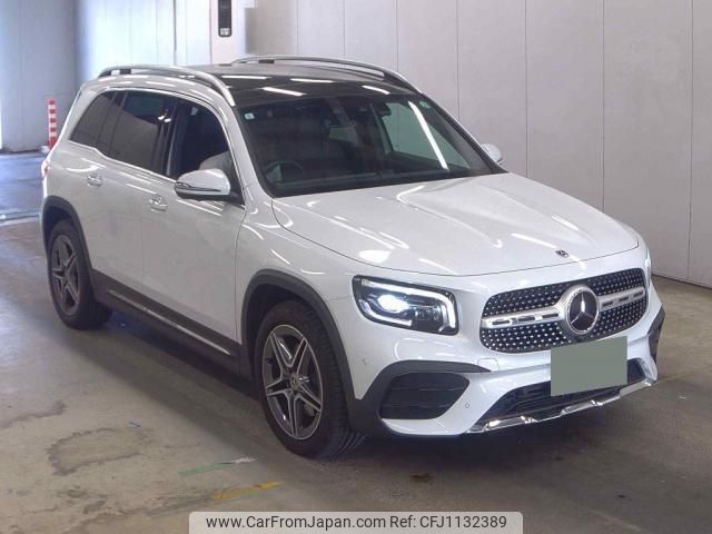 mercedes-benz glb-class 2023 quick_quick_3DA-247613M_W1N2476132W303224 image 1