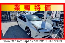 toyota prius 2018 CFJ1872433