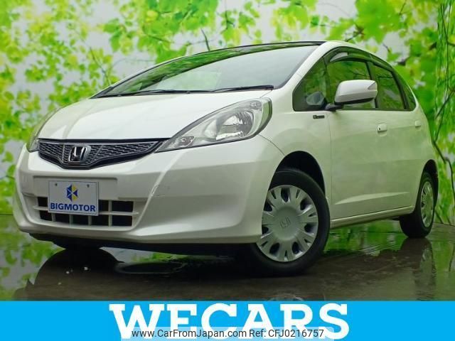 honda fit 2012 quick_quick_DBA-GE6_GE6-1579497 image 1