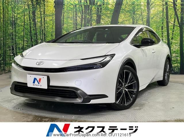 toyota prius 2023 quick_quick_MXWH60_MXWH60-4013999 image 1