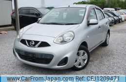 nissan march 2015 -NISSAN--March K13--055135---NISSAN--March K13--055135-