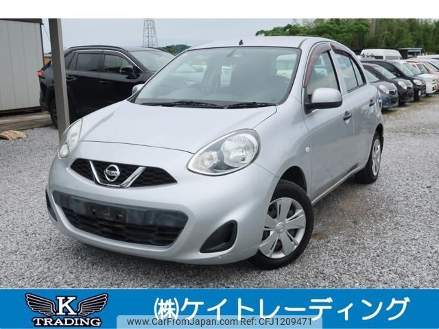 nissan march 2015 -NISSAN--March K13--055135---NISSAN--March K13--055135- image 1