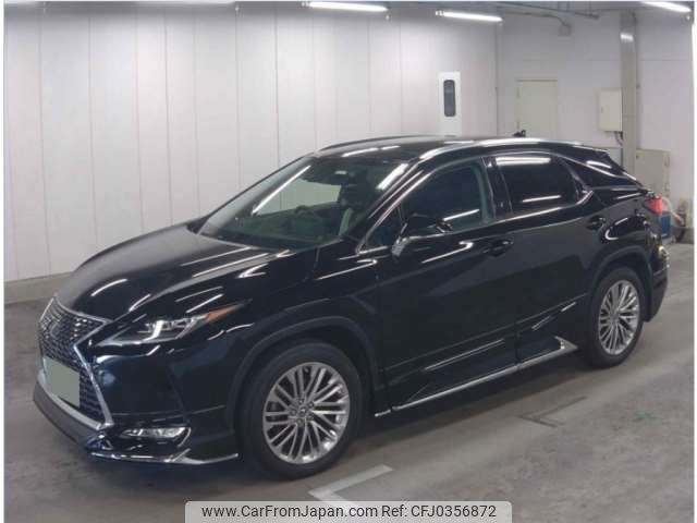 lexus rx 2020 -LEXUS 【豊橋 301ﾋ9529】--Lexus RX DAA-GYL20W--GYL20W-0010642---LEXUS 【豊橋 301ﾋ9529】--Lexus RX DAA-GYL20W--GYL20W-0010642- image 2