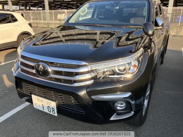 toyota hilux 2018 quick_quick_3DF-GUN125_3904463 image 1