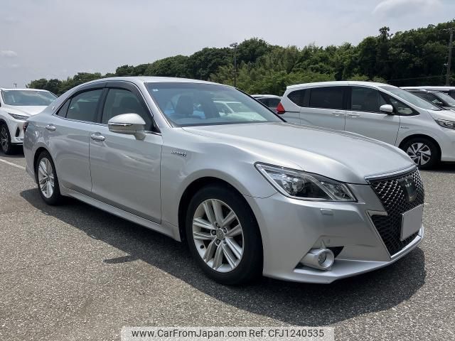 toyota crown-hybrid 2015 quick_quick_DAA-AWS210_AWS210-6085405 image 1