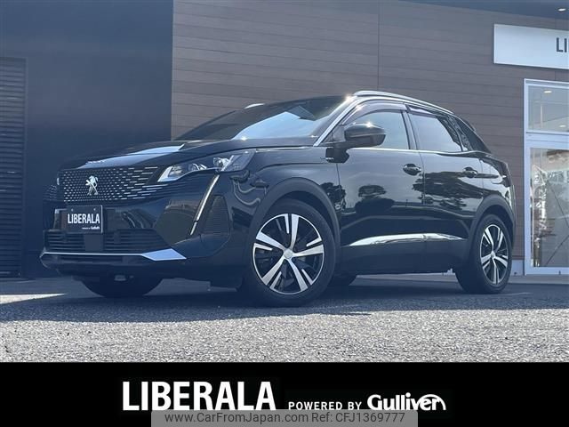 peugeot 3008 2021 CFJ1369777 image 1