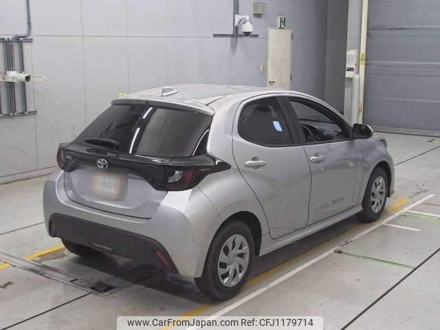 toyota yaris 2022 -TOYOTA--Yaris 5BA-KSP210--KSP210-0061861---TOYOTA--Yaris 5BA-KSP210--KSP210-0061861- image 2
