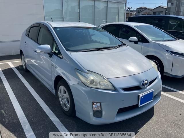 toyota prius 2009 CFJ1835664 image 2