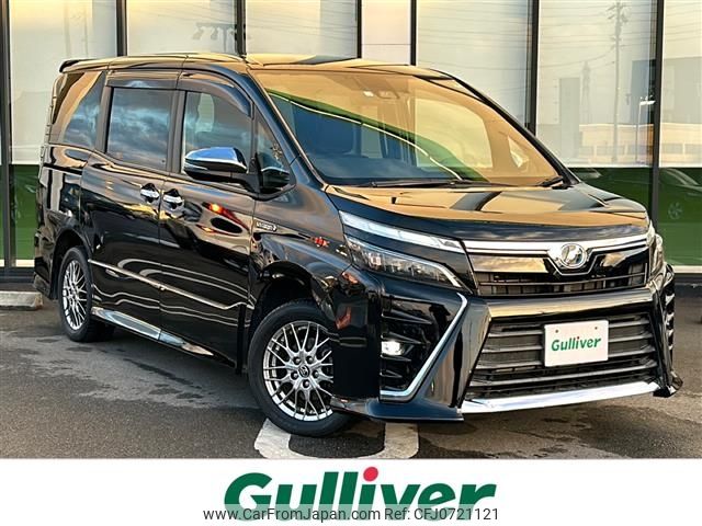 toyota voxy 2018 -TOYOTA--Voxy DAA-ZWR80W--ZWR80-0320540---TOYOTA--Voxy DAA-ZWR80W--ZWR80-0320540- image 1