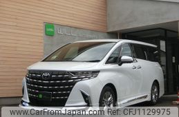 toyota alphard 2025 -TOYOTA--Alphard 3BA-AGH40W--AGH40-0033***---TOYOTA--Alphard 3BA-AGH40W--AGH40-0033***-