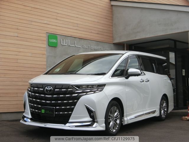 toyota alphard 2025 -TOYOTA--Alphard 3BA-AGH40W--AGH40-0033***---TOYOTA--Alphard 3BA-AGH40W--AGH40-0033***- image 1