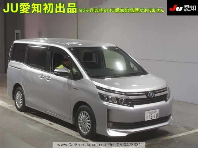 toyota voxy 2014 -TOYOTA 【名古屋 508ﾉ1218】--Voxy ZWR80G-0026222---TOYOTA 【名古屋 508ﾉ1218】--Voxy ZWR80G-0026222- image 1