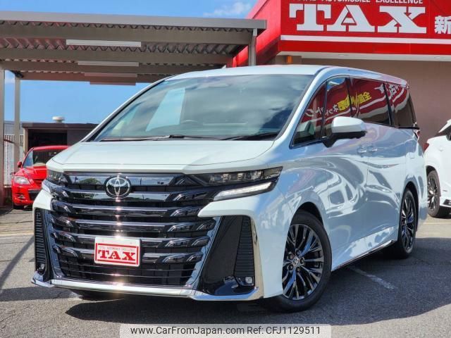 toyota vellfire 2024 quick_quick_AAHH40W_AAHH40-4010625 image 1
