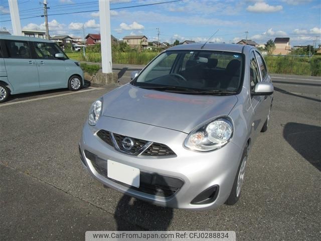 nissan march 2015 -NISSAN--March DBA-K13--K13-058336---NISSAN--March DBA-K13--K13-058336- image 1